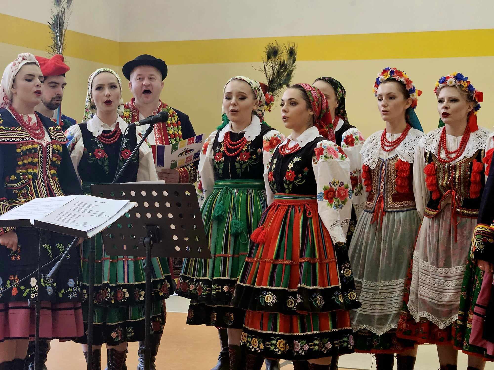Koncert w SP nr 34 na Ołtaszynie