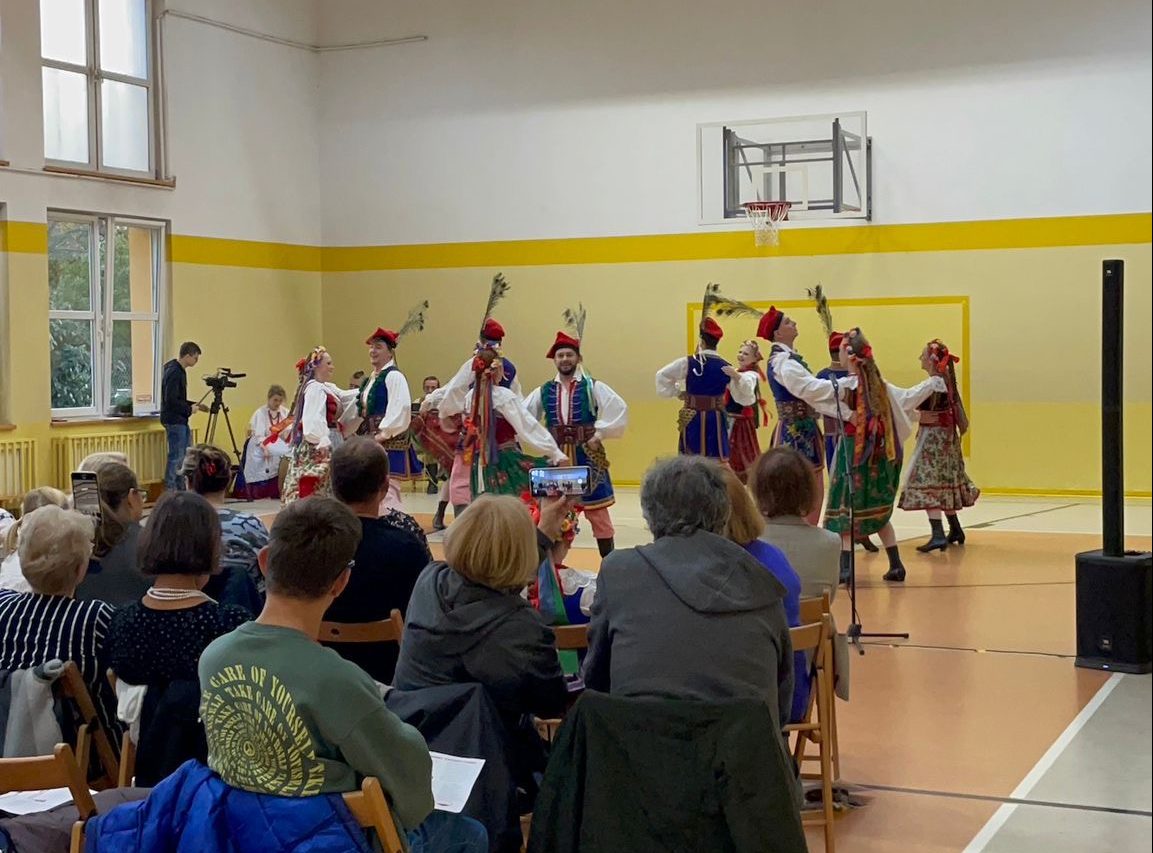 Koncert w SP nr 34 na Ołtaszynie