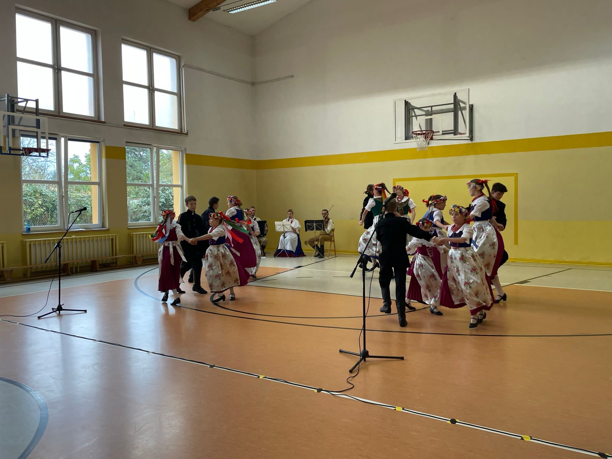 Koncert w SP nr 34 na Ołtaszynie