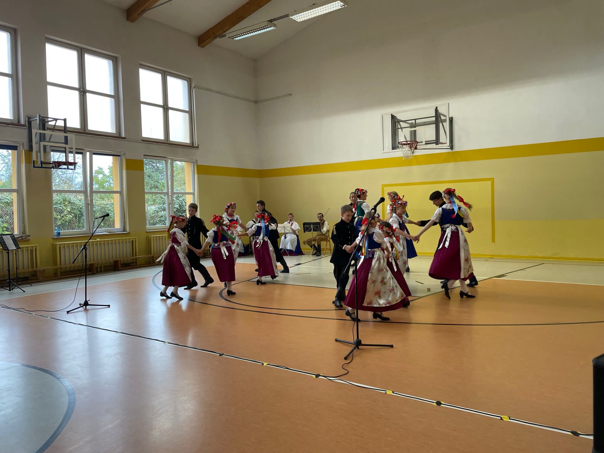 Koncert w SP nr 34 na Ołtaszynie