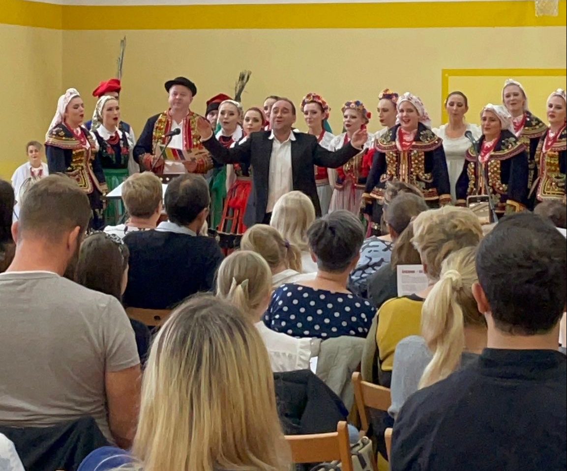 Koncert w SP nr 34 na Ołtaszynie