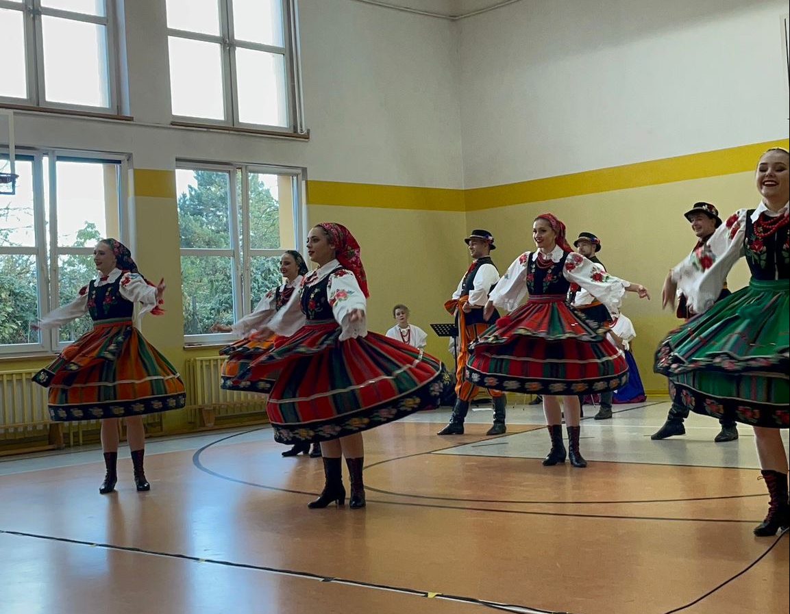 Koncert w SP nr 34 na Ołtaszynie