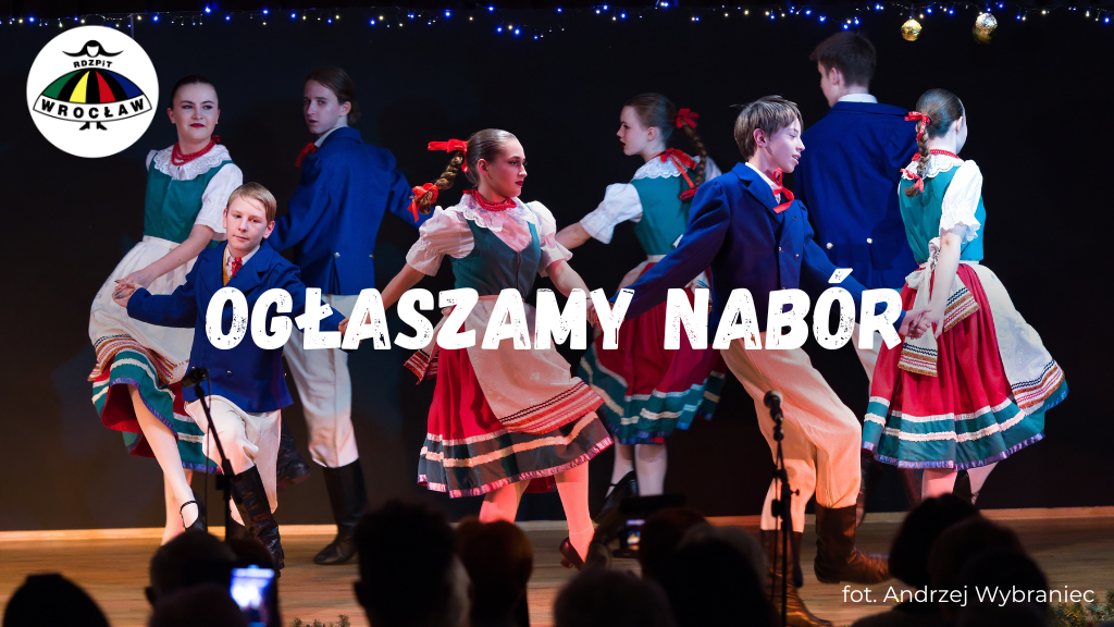Grafika dekoracyjna z informacją o ogłoszeniu naborów do Małego Wrocławia