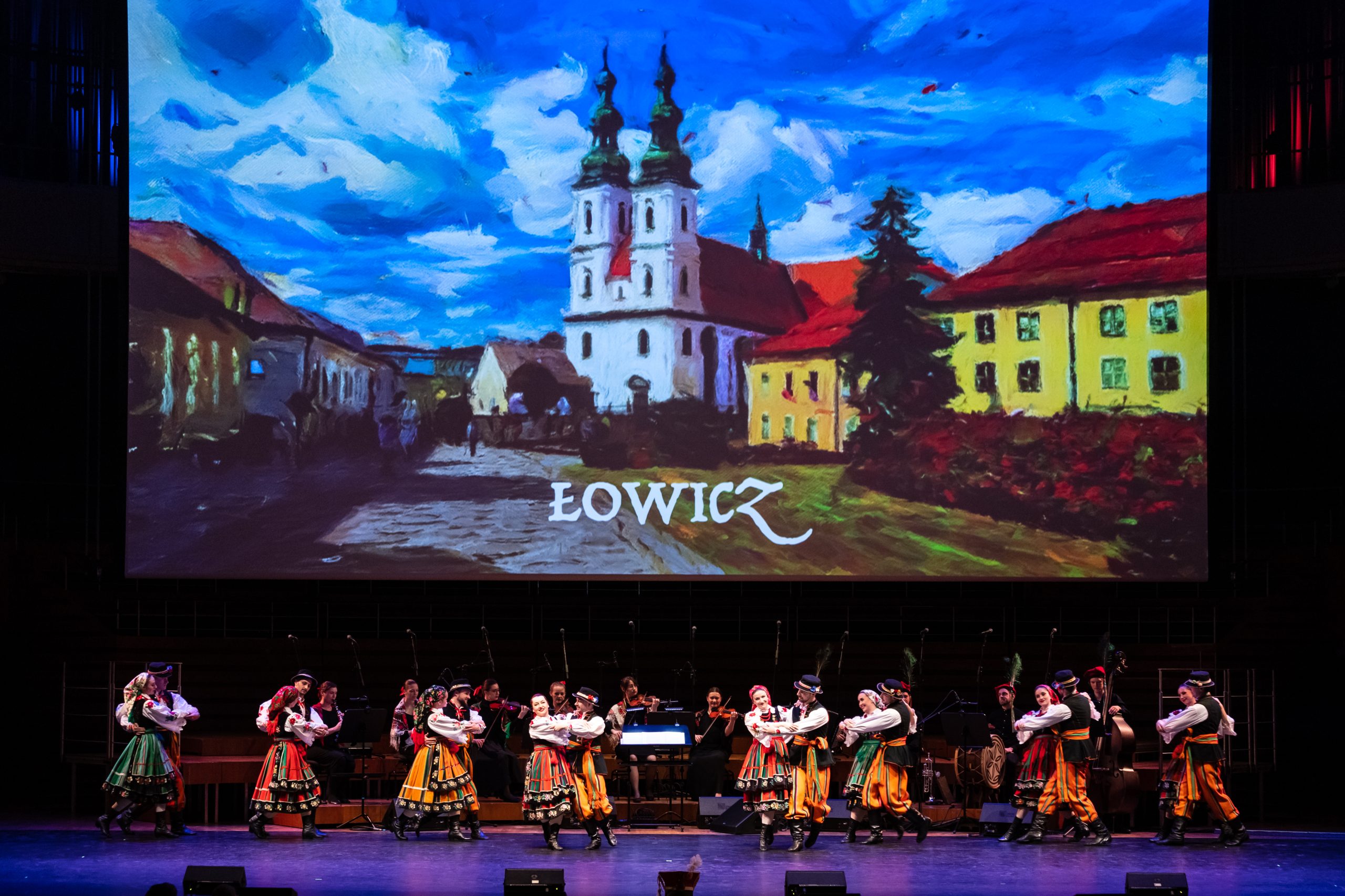 "Poloneza czas zacząć", NFM - Kujawiak w strojach łowickich