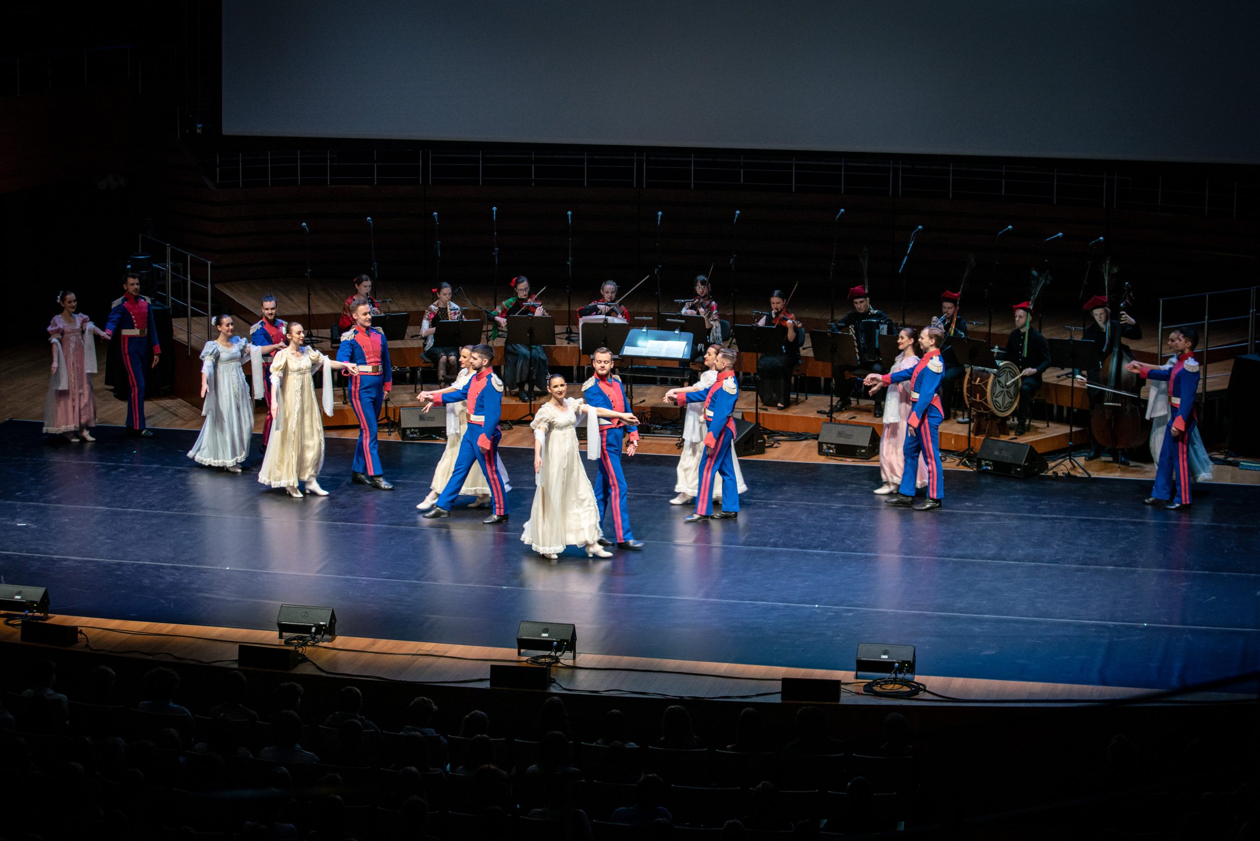 Koncert "Polskie tańce narodowe" - polonez