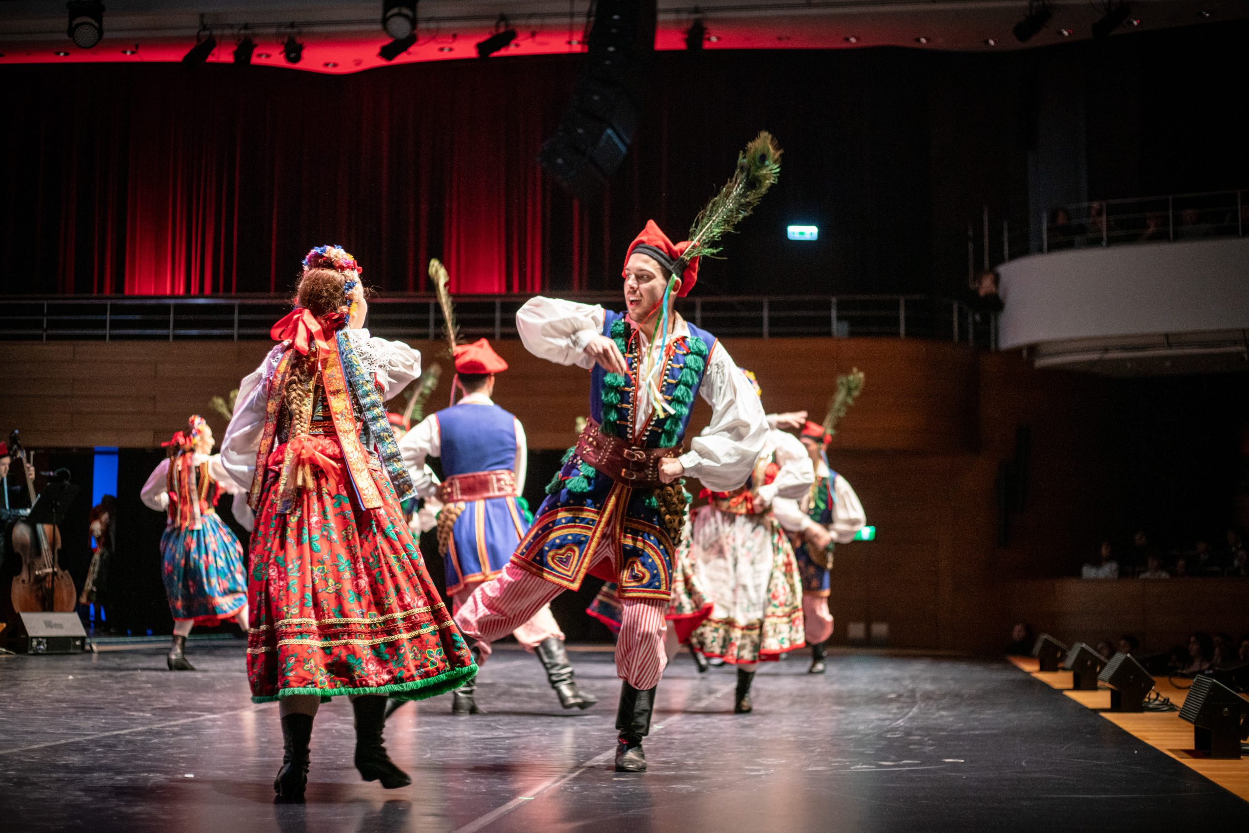 Koncert "Polskie tańce narodowe" - krakowiak