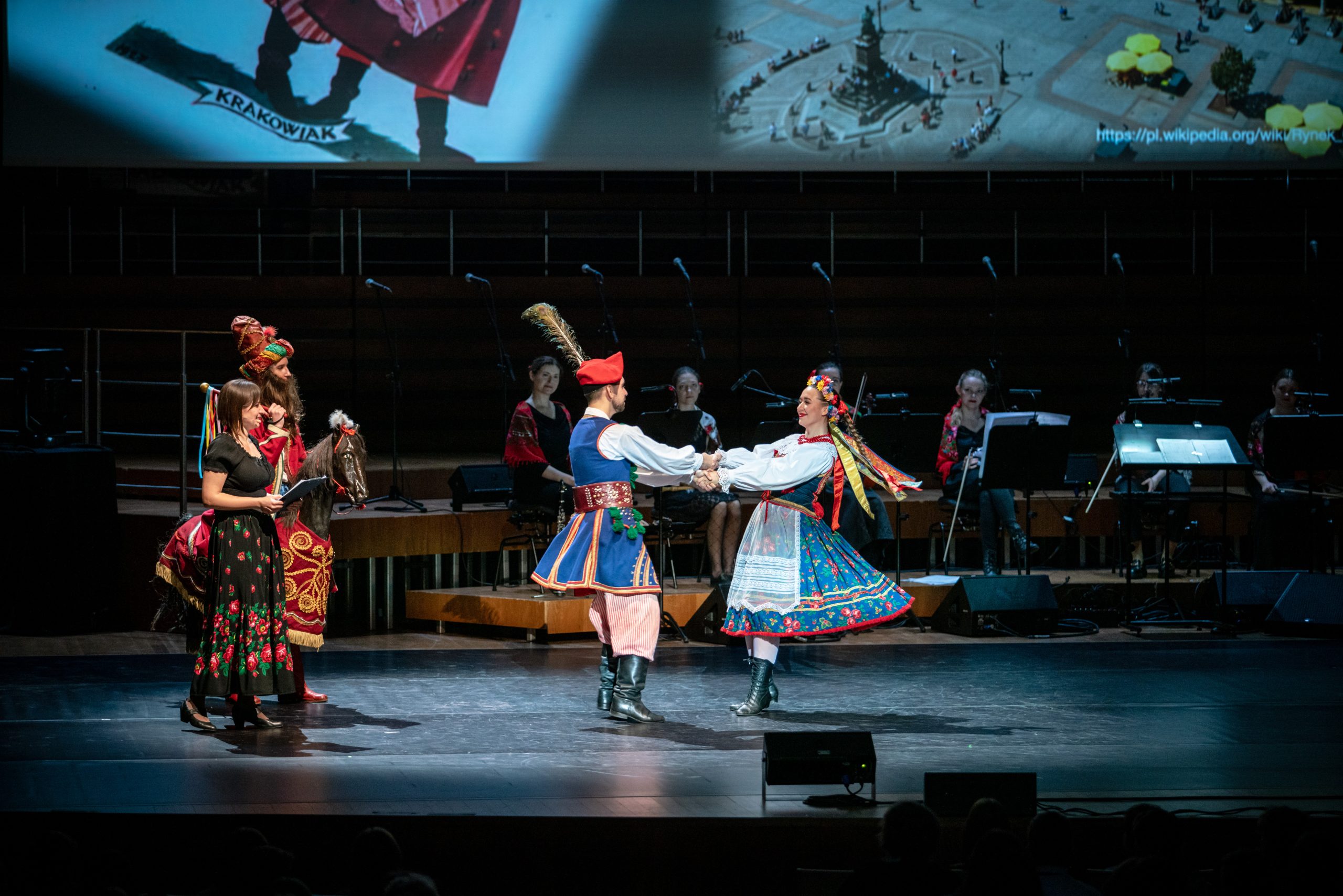 Koncert "Polskie tańce narodowe" - krakowiak