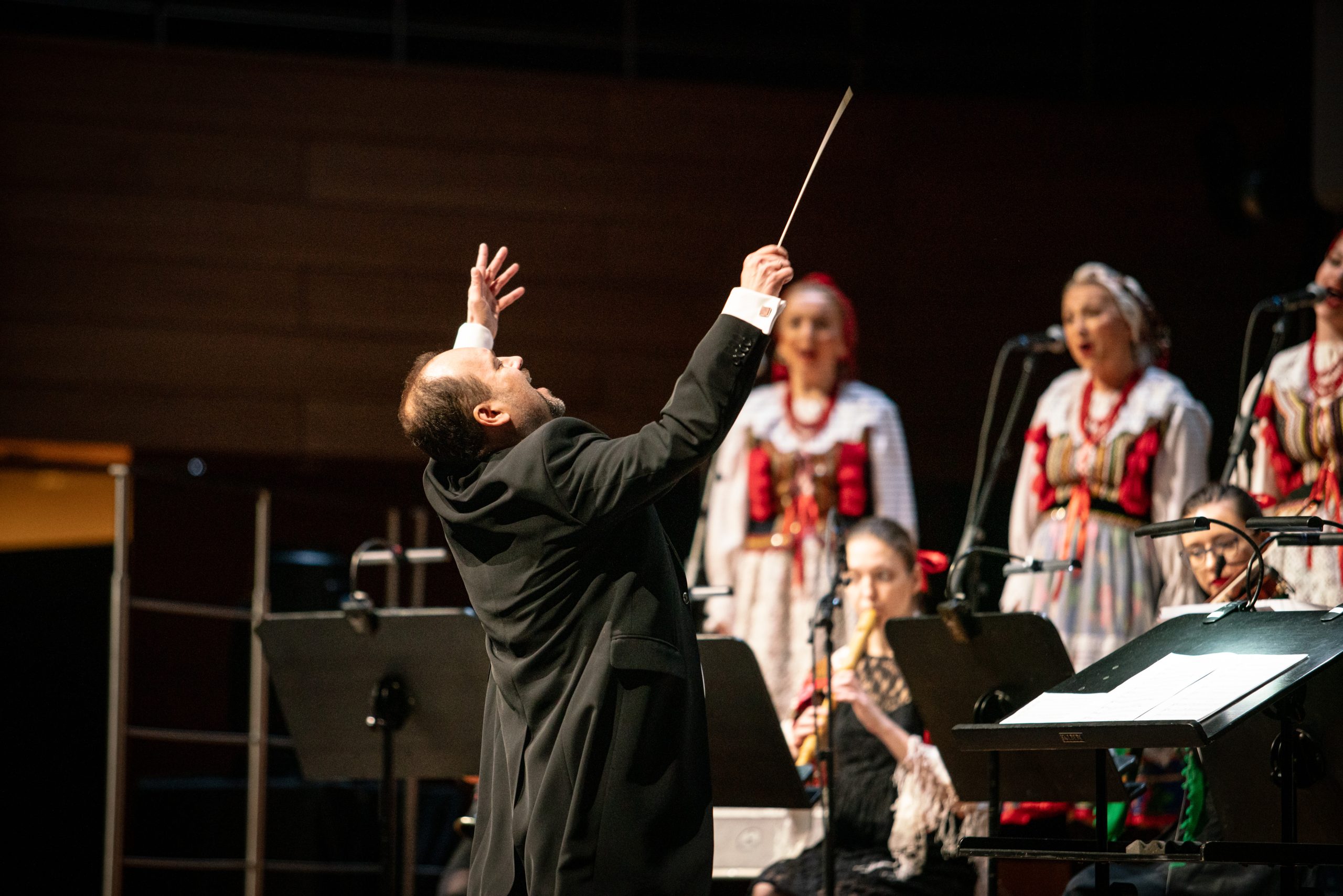 Koncert "Polskie tańce narodowe" - dyrygent