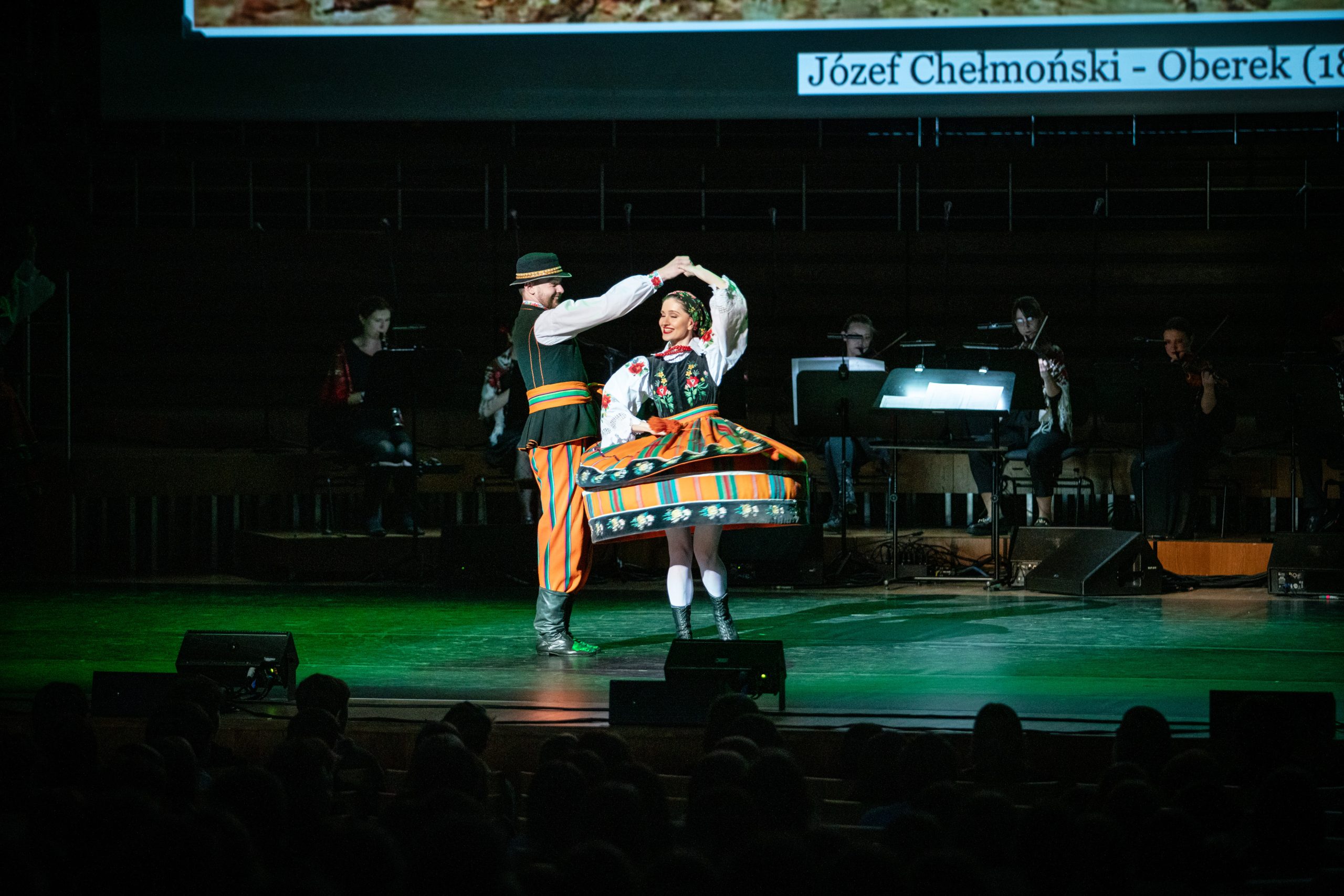 Koncert "Polskie tańce narodowe" - oberek - soliści