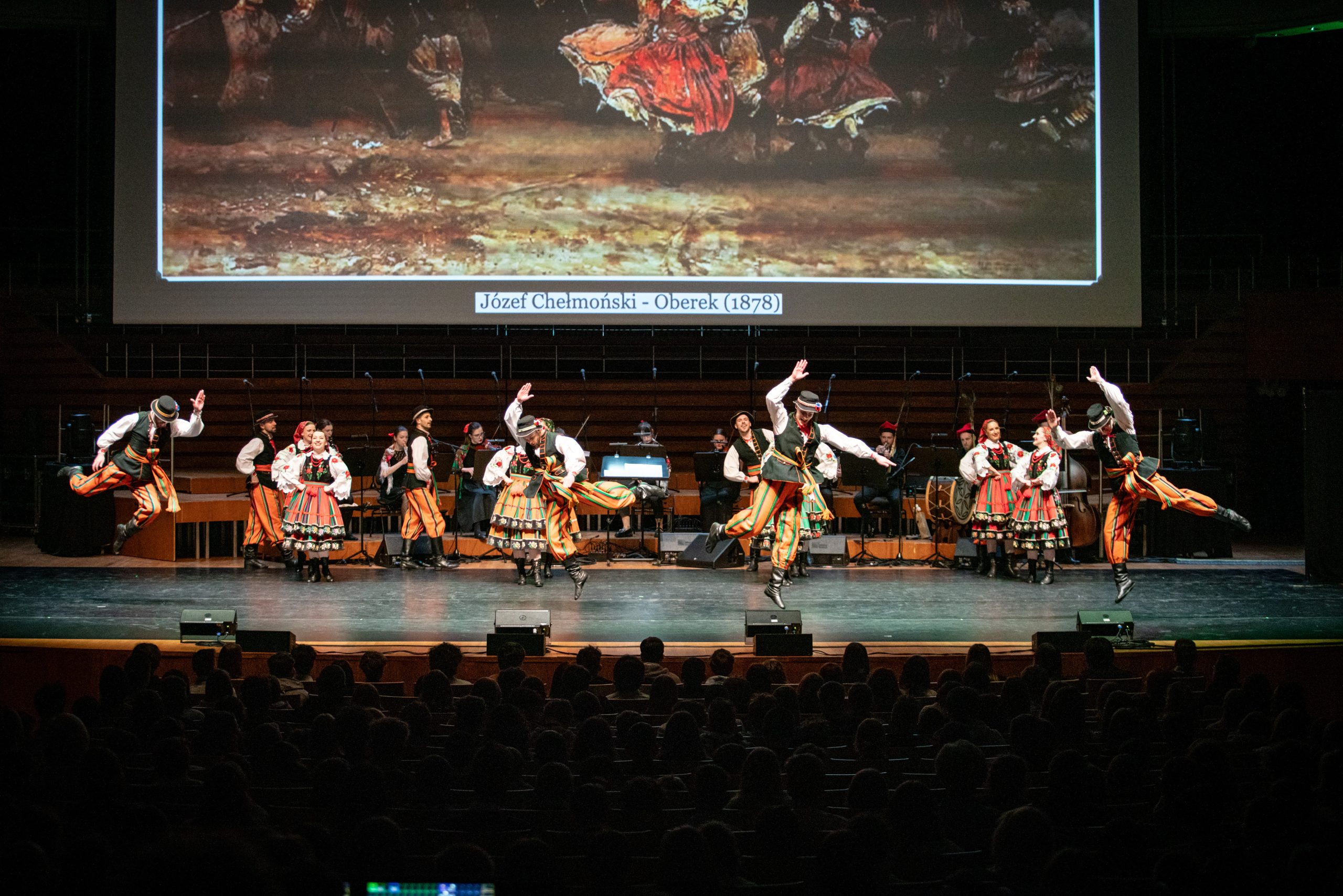 Koncert "Polskie tańce narodowe" - oberek