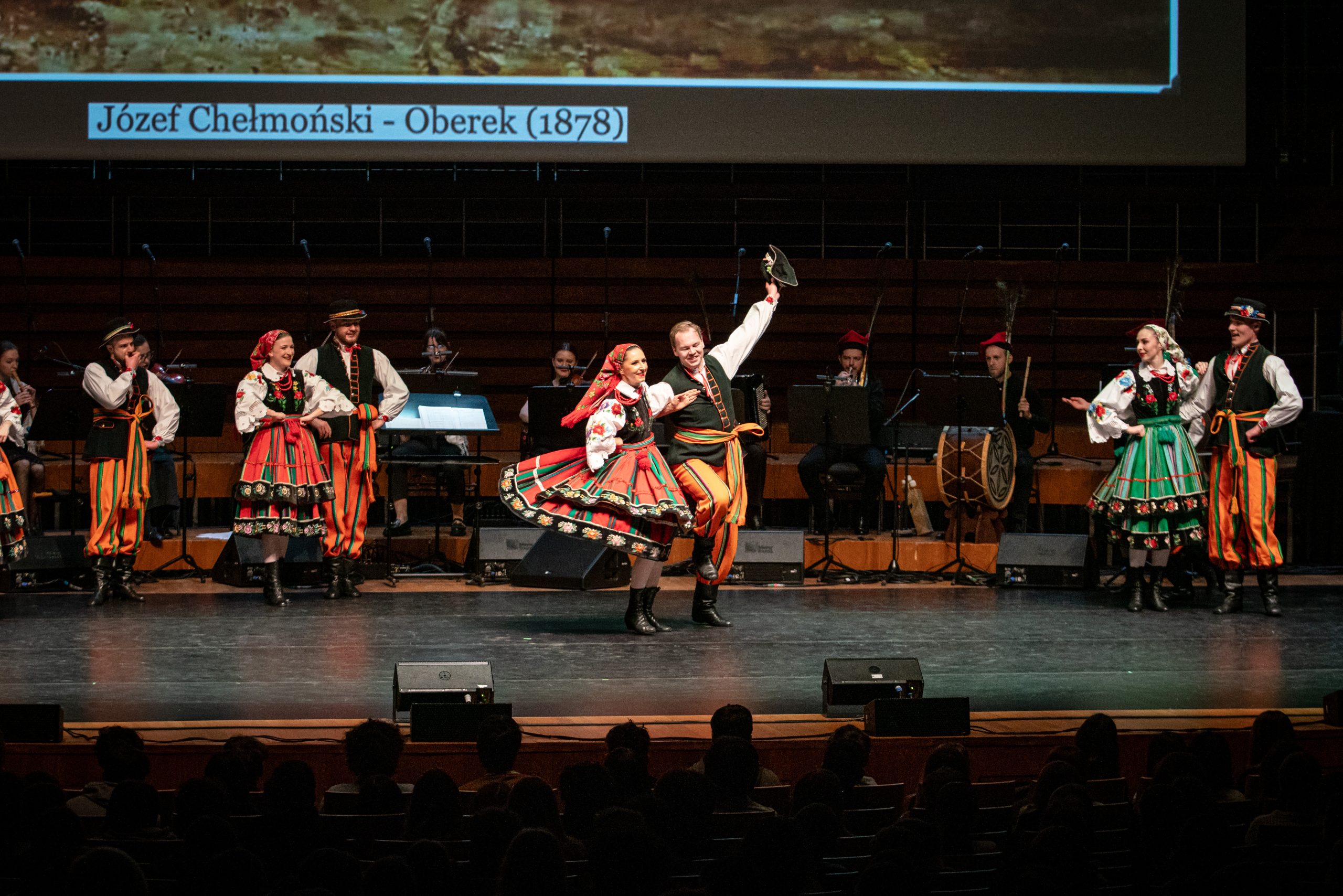 Koncert "Polskie tańce narodowe" - oberek