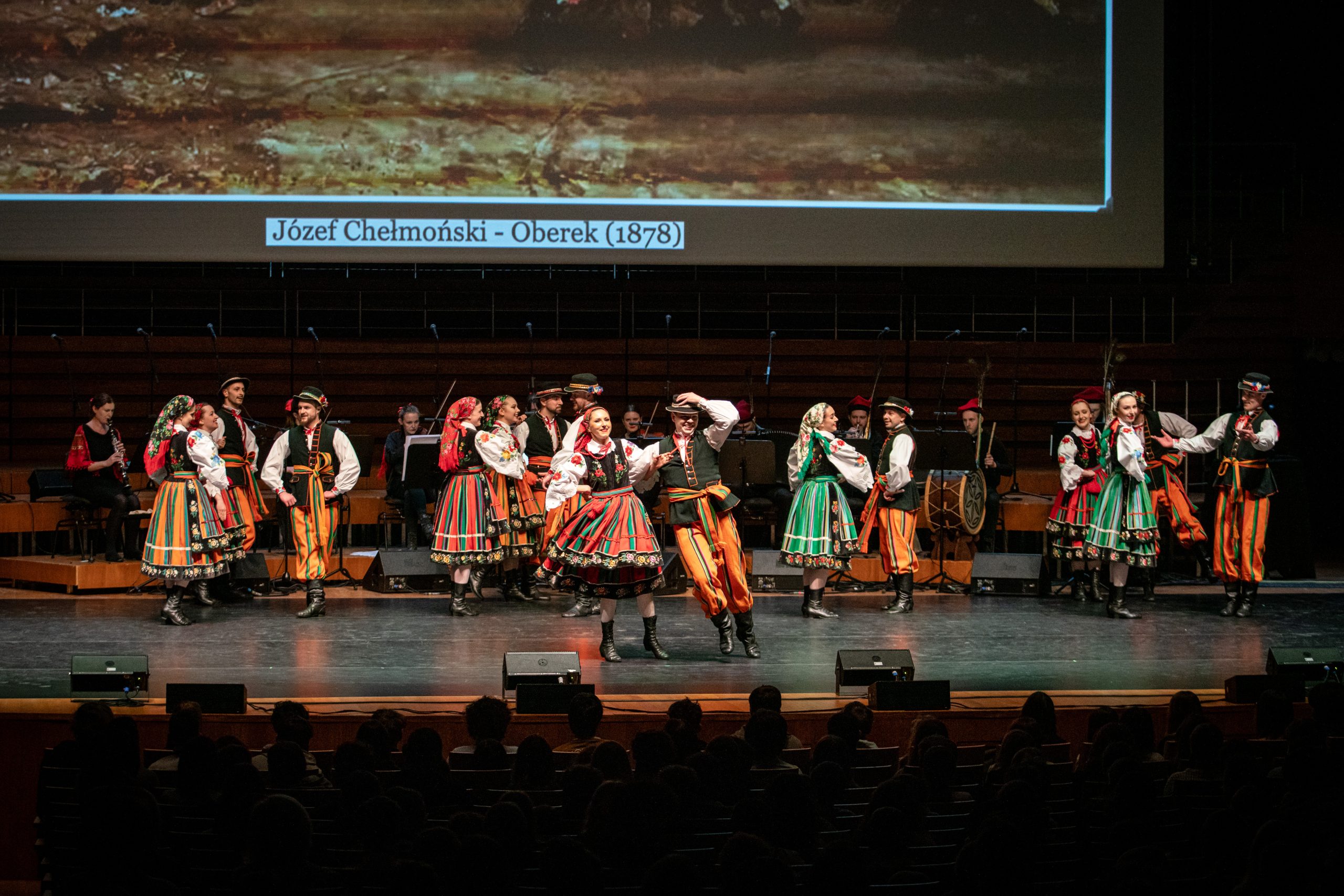 Koncert "Polskie tańce narodowe" - oberek