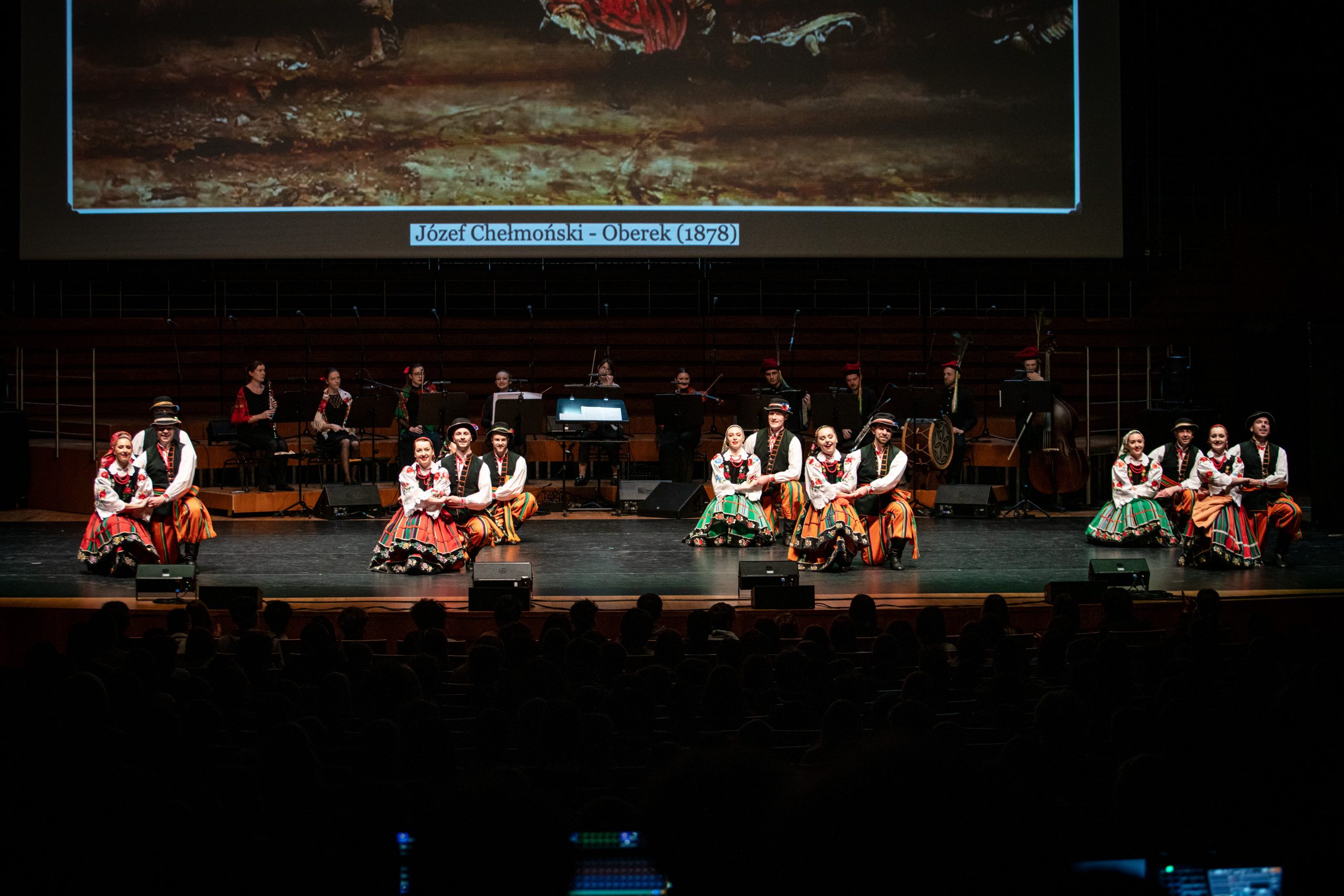 Koncert "Polskie tańce narodowe" - oberek