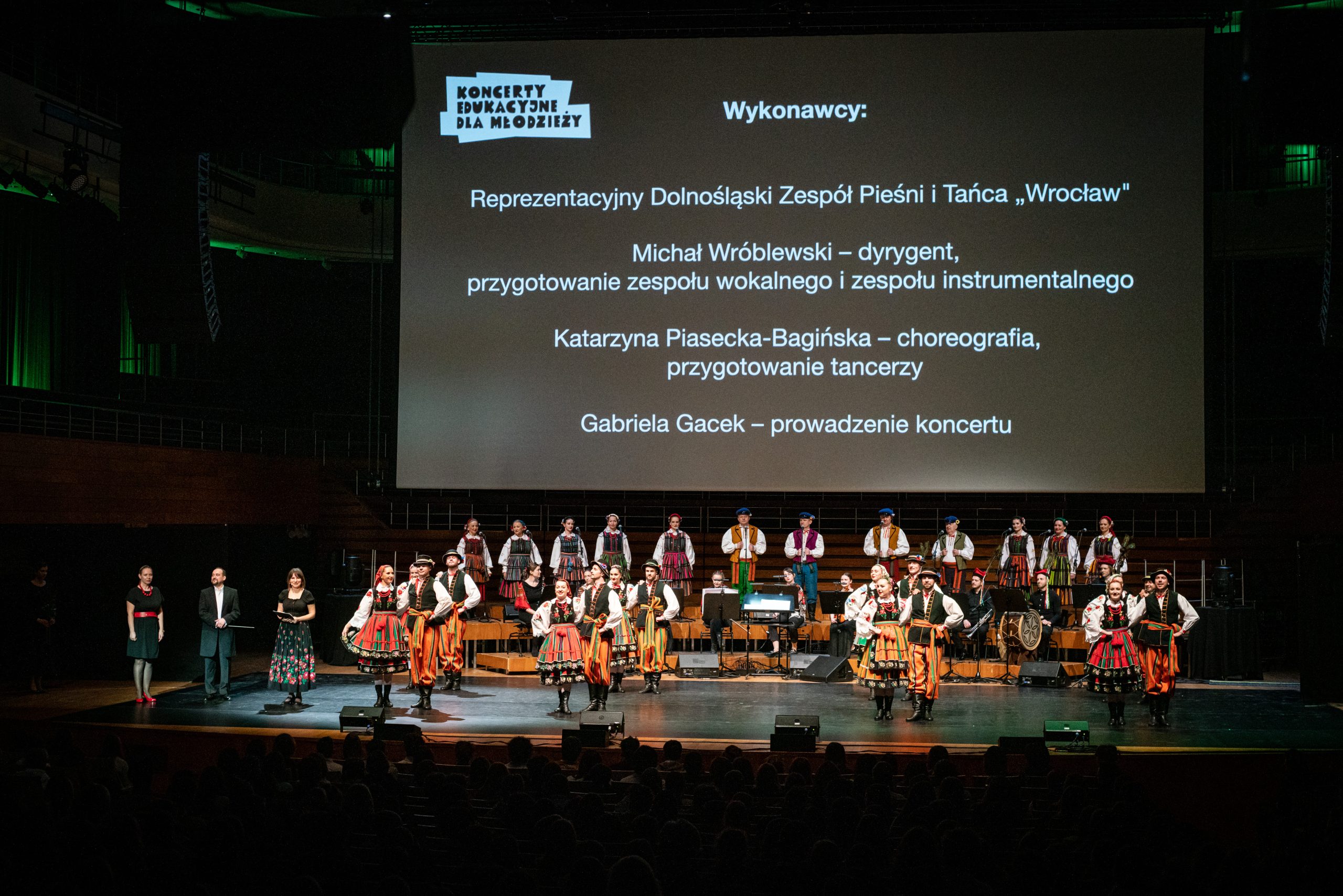 Koncert "Polskie tańce narodowe" - finał