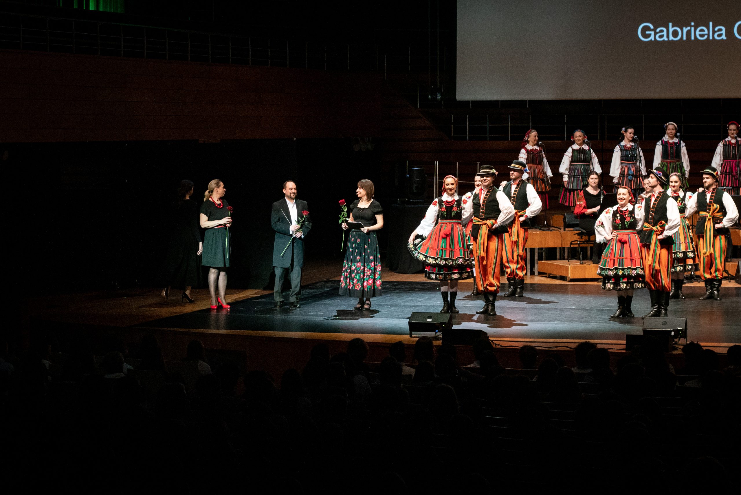 Koncert "Polskie tańce narodowe" - podziękowania