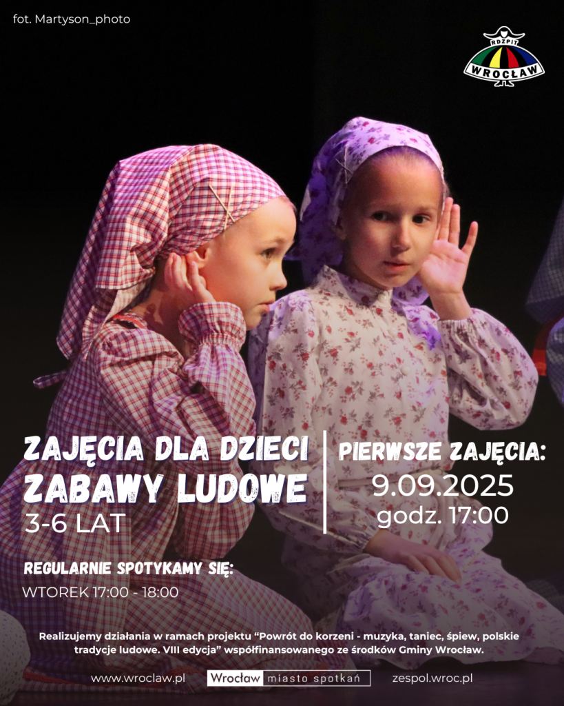 grafika naborowa na zabawy ludowe dla dzieci lat 3-6
