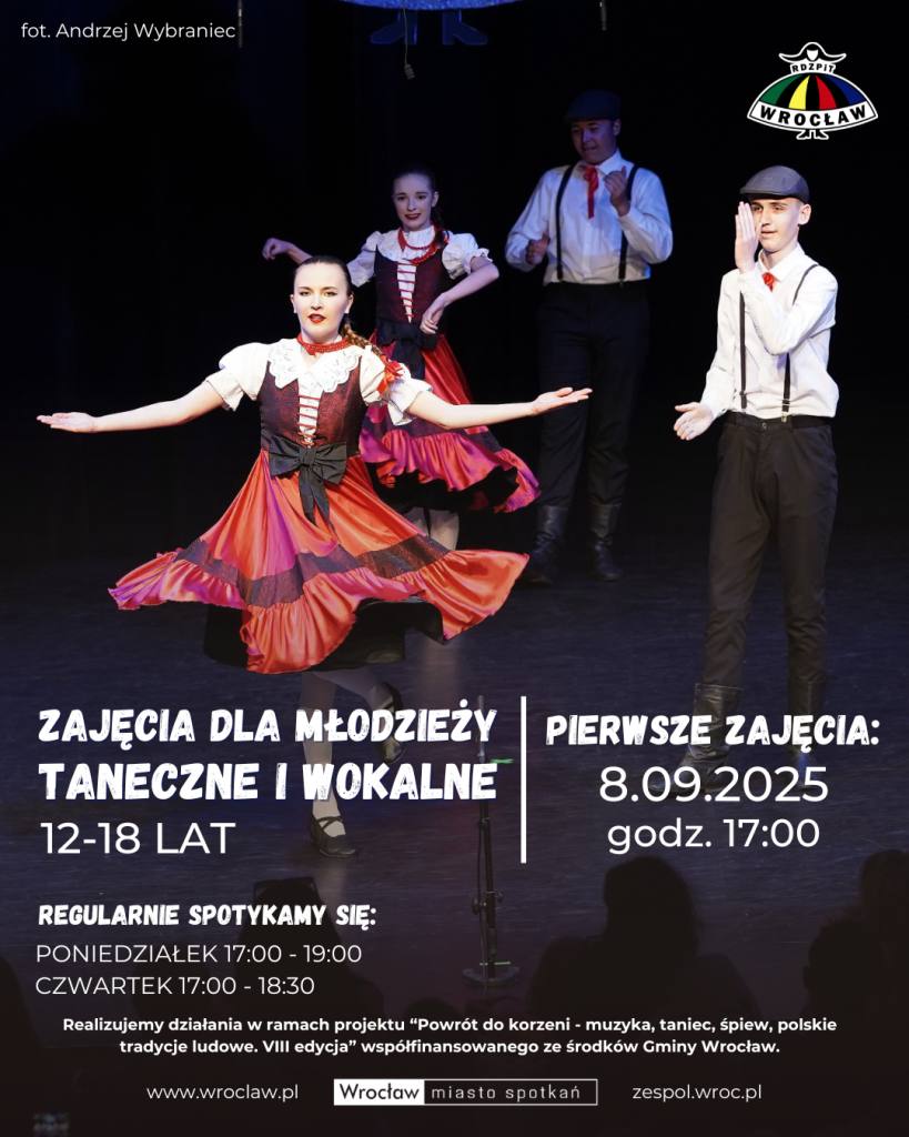 Grafika naborowa do grupy młodzieżowej - jesień 2025