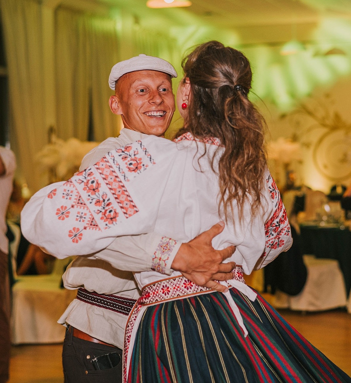 Wieś Białoruska - Viktor w tańcu