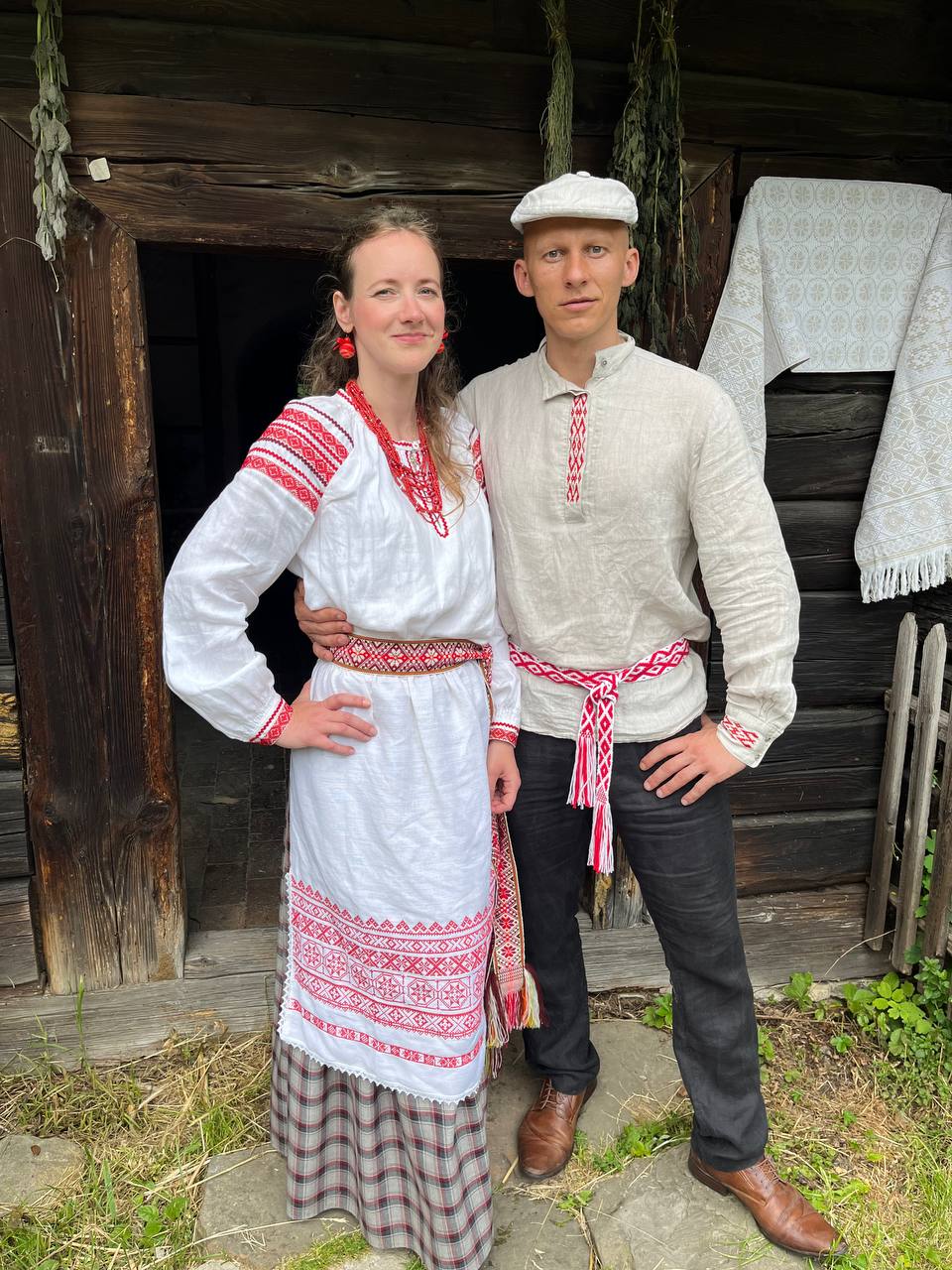 Wieś Białoruska - Viktor i Hania