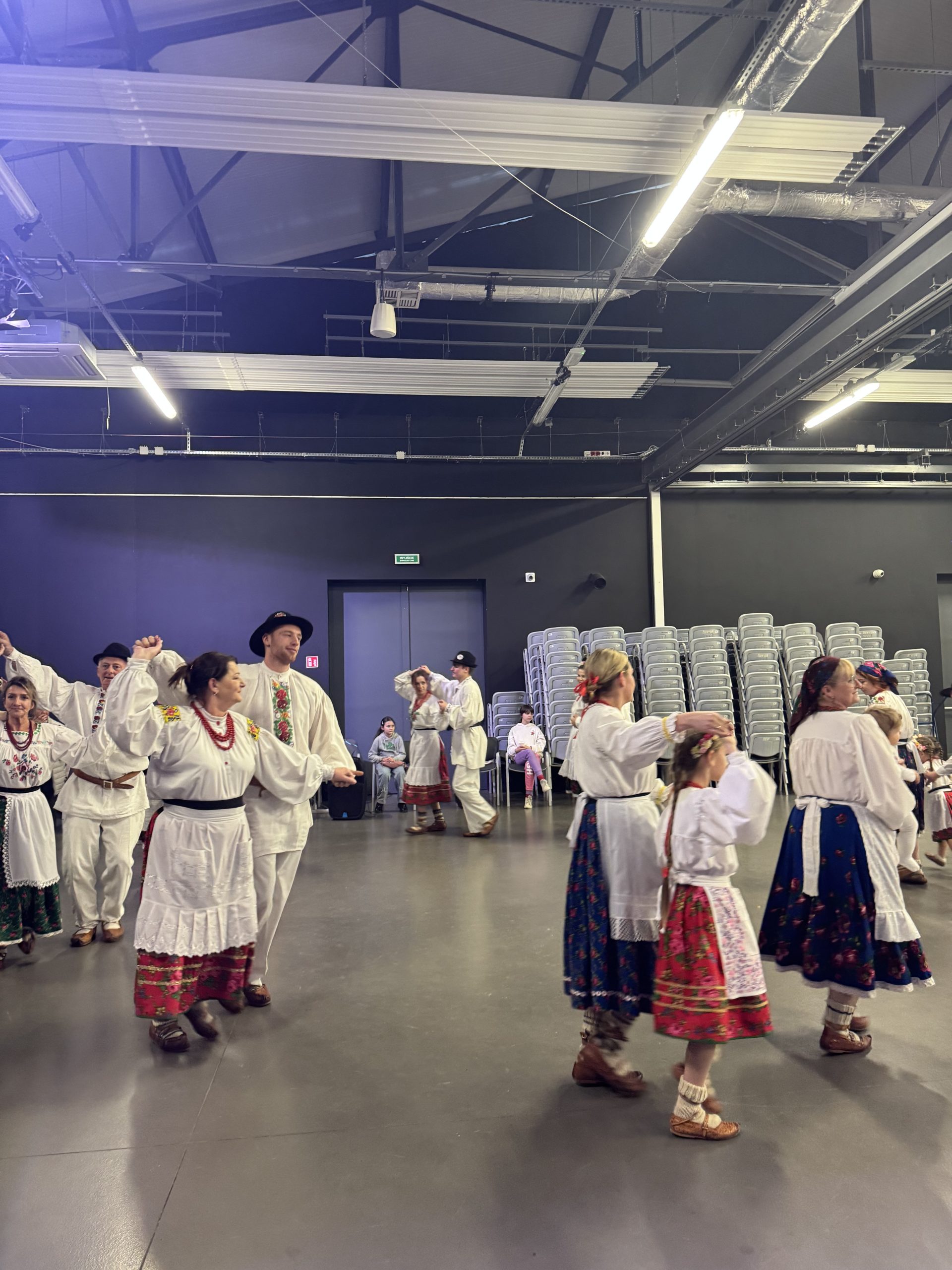 koncert zespołu górali czadeckich "Dawidenka"