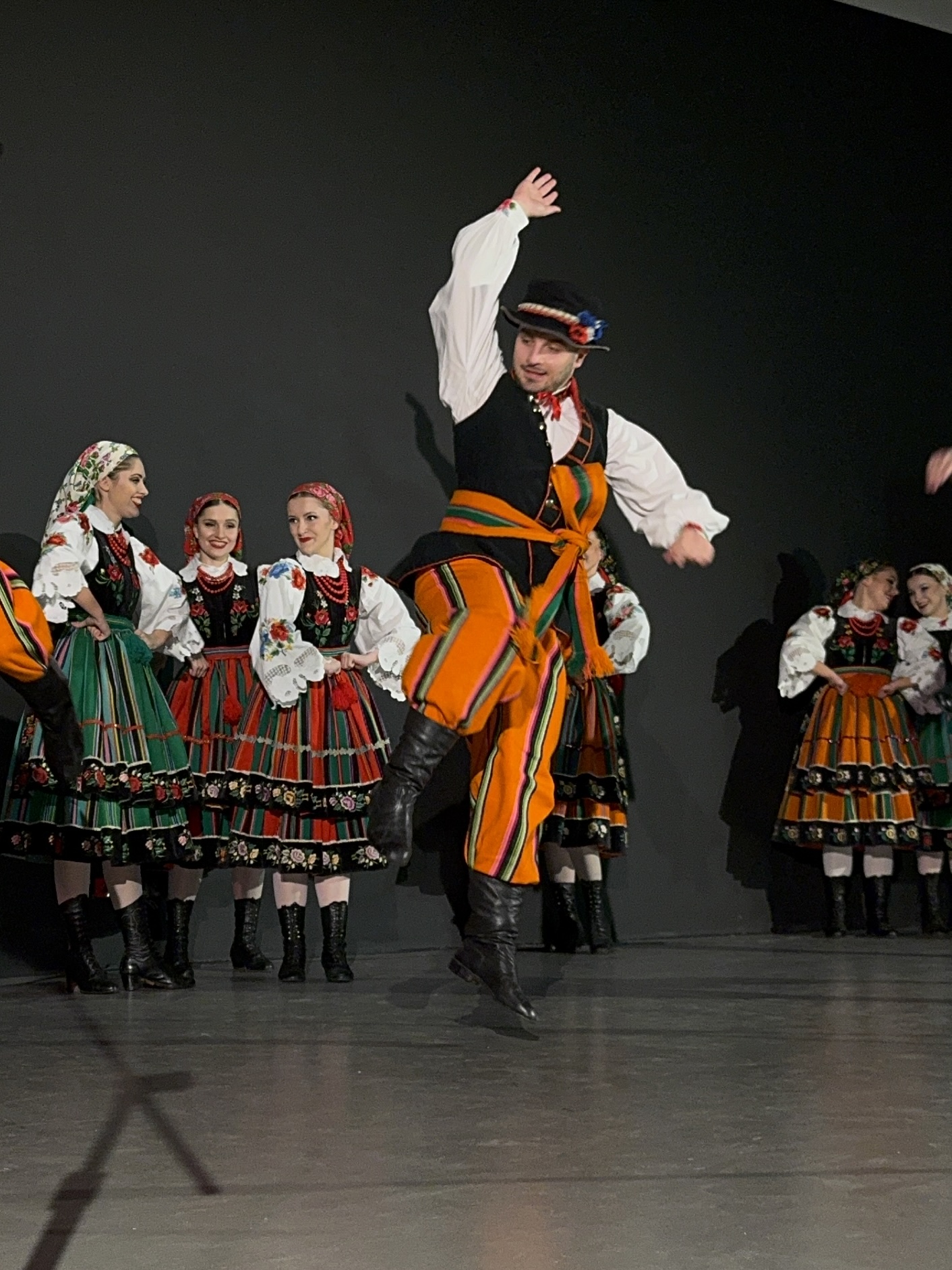 oberek solówka męska