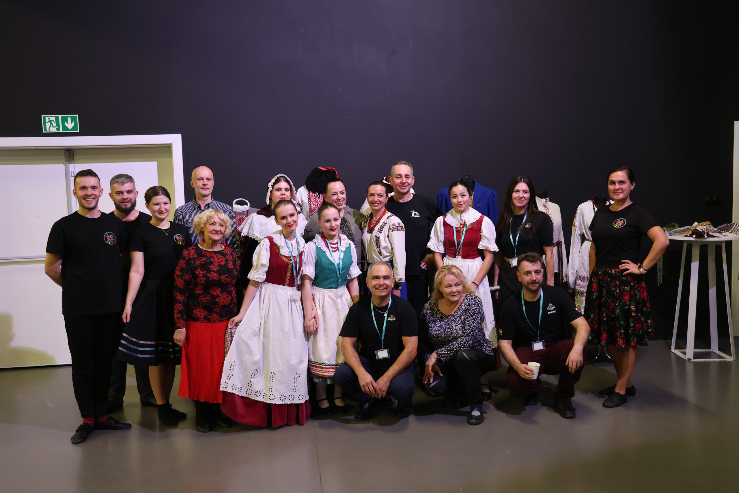 Zdjęcie grupowe po warsztatach