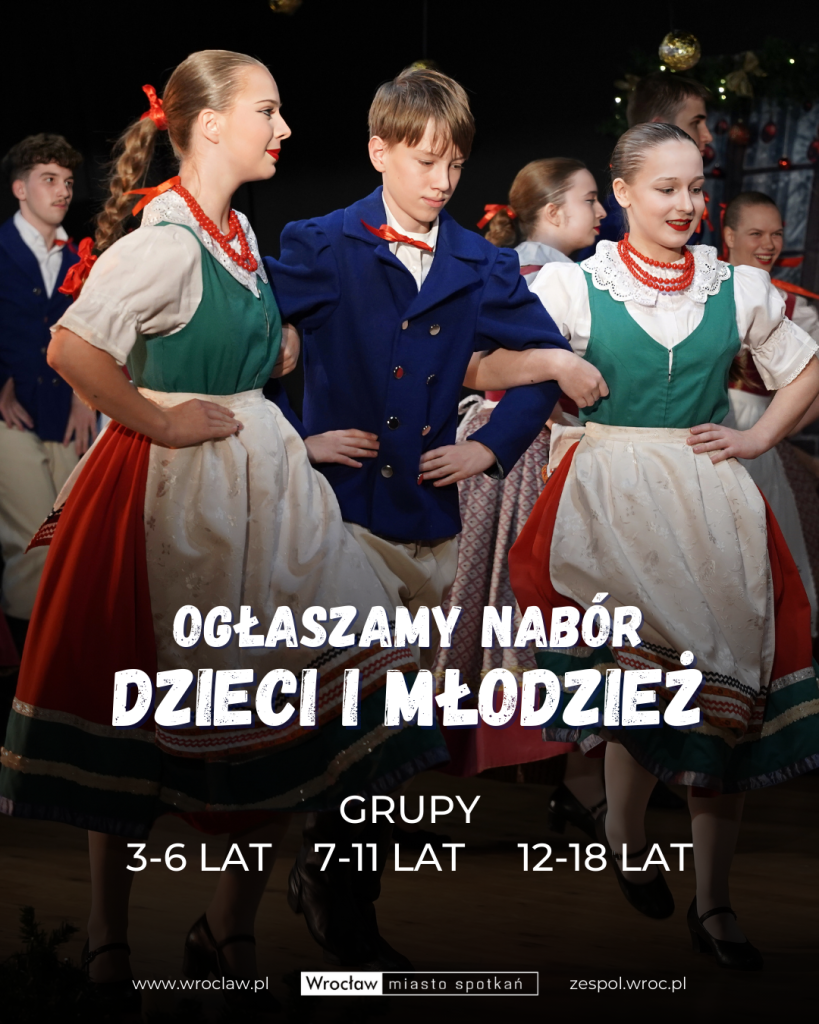 baner naborowy na zajęcia taneczne i wokalne dla dzieci i młodzieży