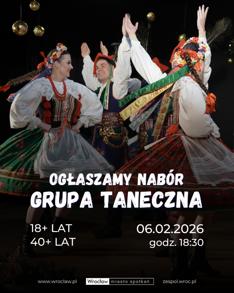 baner naborowy do grupy tanecznych
